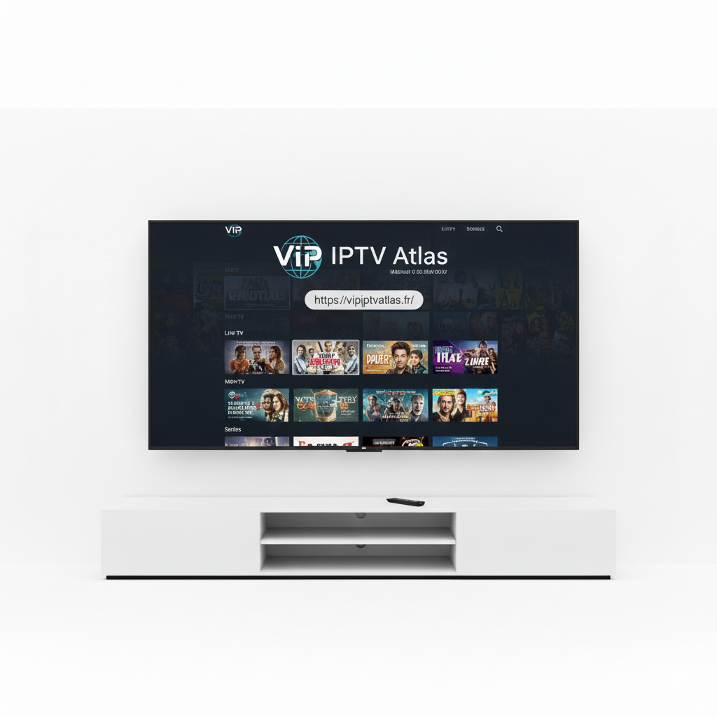 VIP IPTV Atlas L'Expérience IPTV VIP Chaînes Mondiales